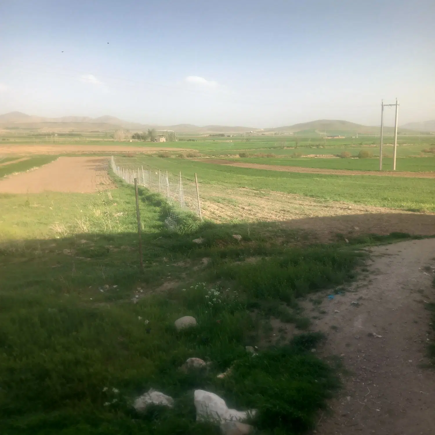 باغ ویلای نیمه ساز