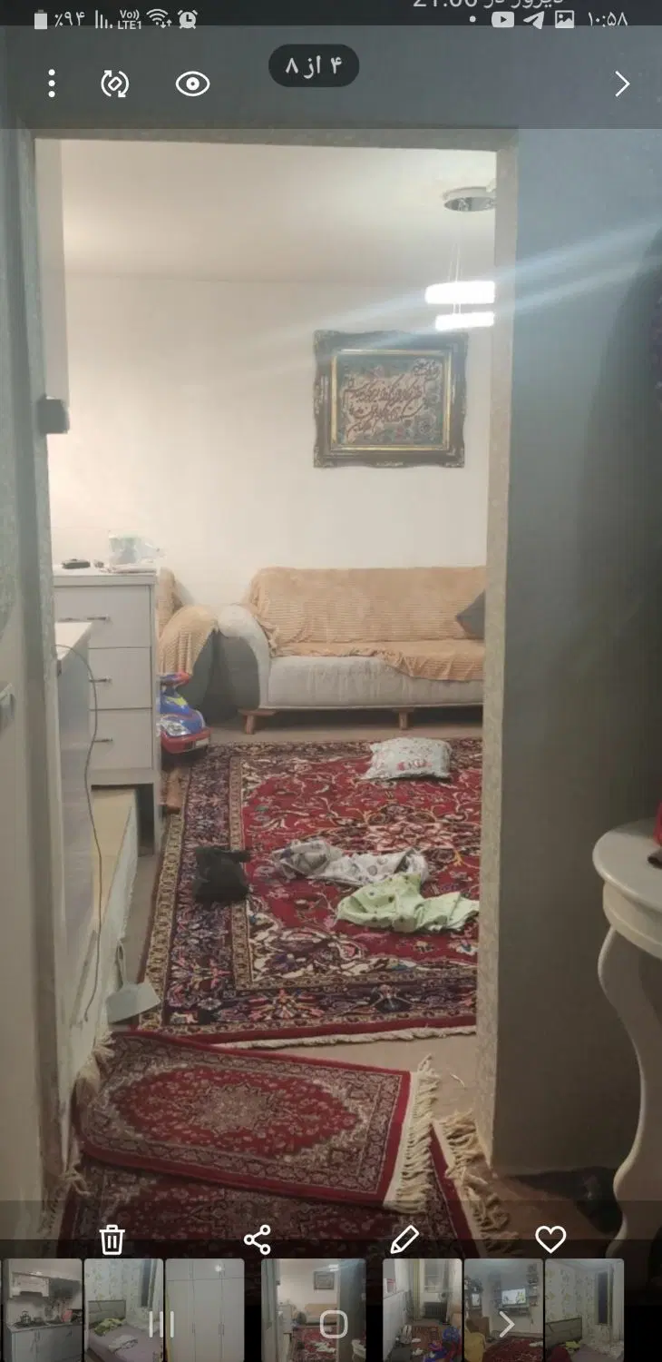 ۴۵ متر در یکه دکان مجتمع وایعصر