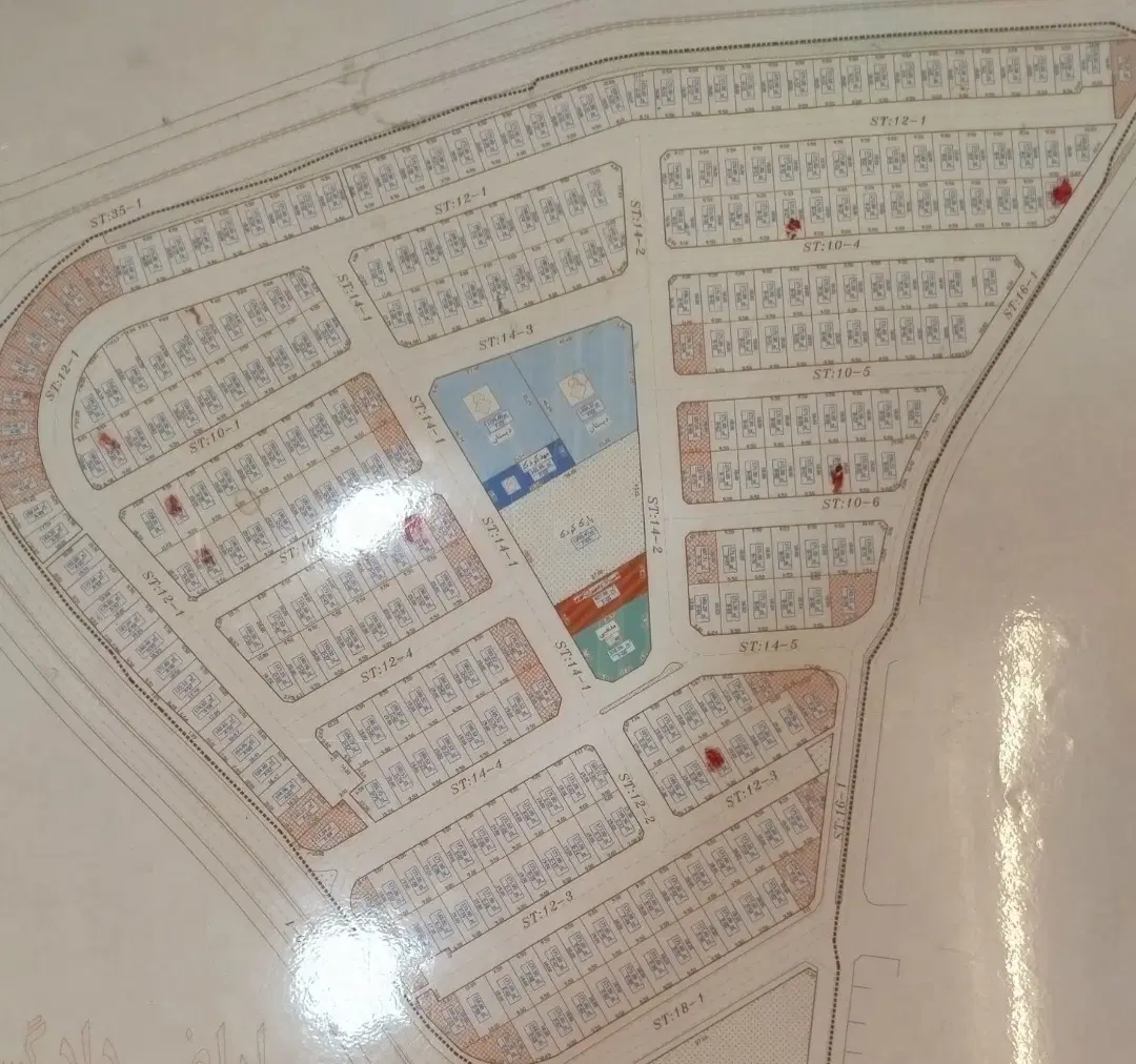 زمین دادگستری فاز ۱
