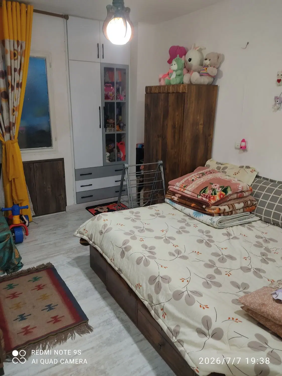 فروش واحد شقایق جدید
