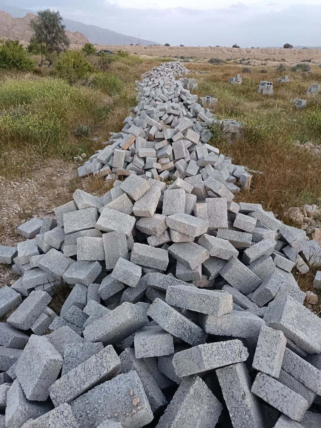 زمین باغ شهری 1500 متر
