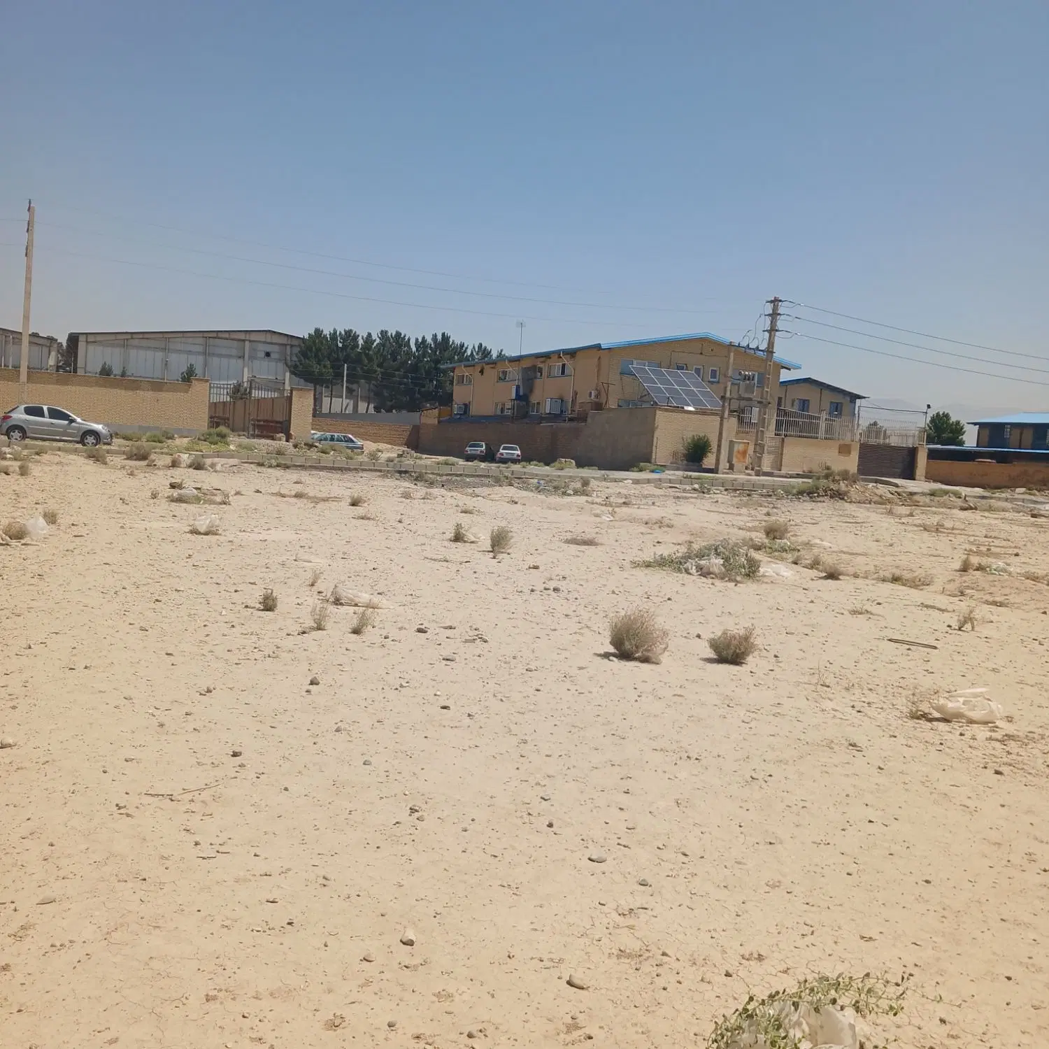 فروش ۱۰۰۰متر زمین _کاربری کارگاهی