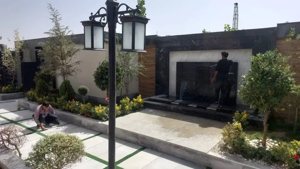 فروش یا معاوضه ویلای مدرن استخر و جکوزی - امینیه