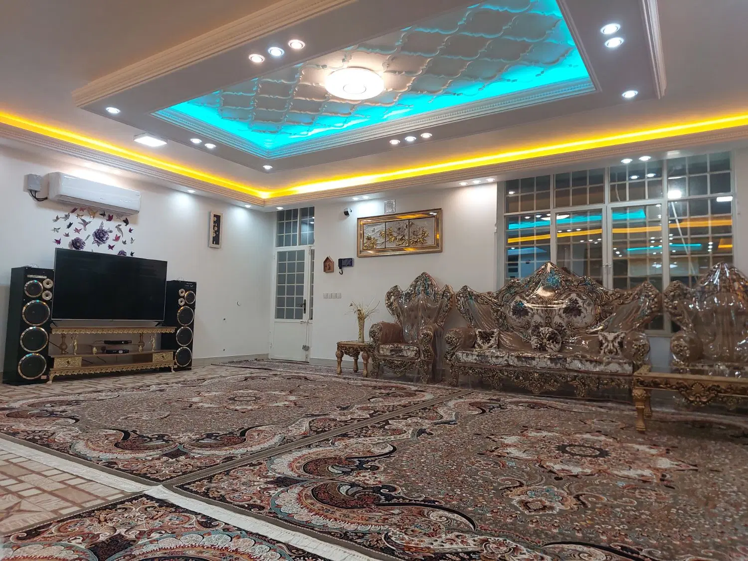 خونه نوساز در حد....