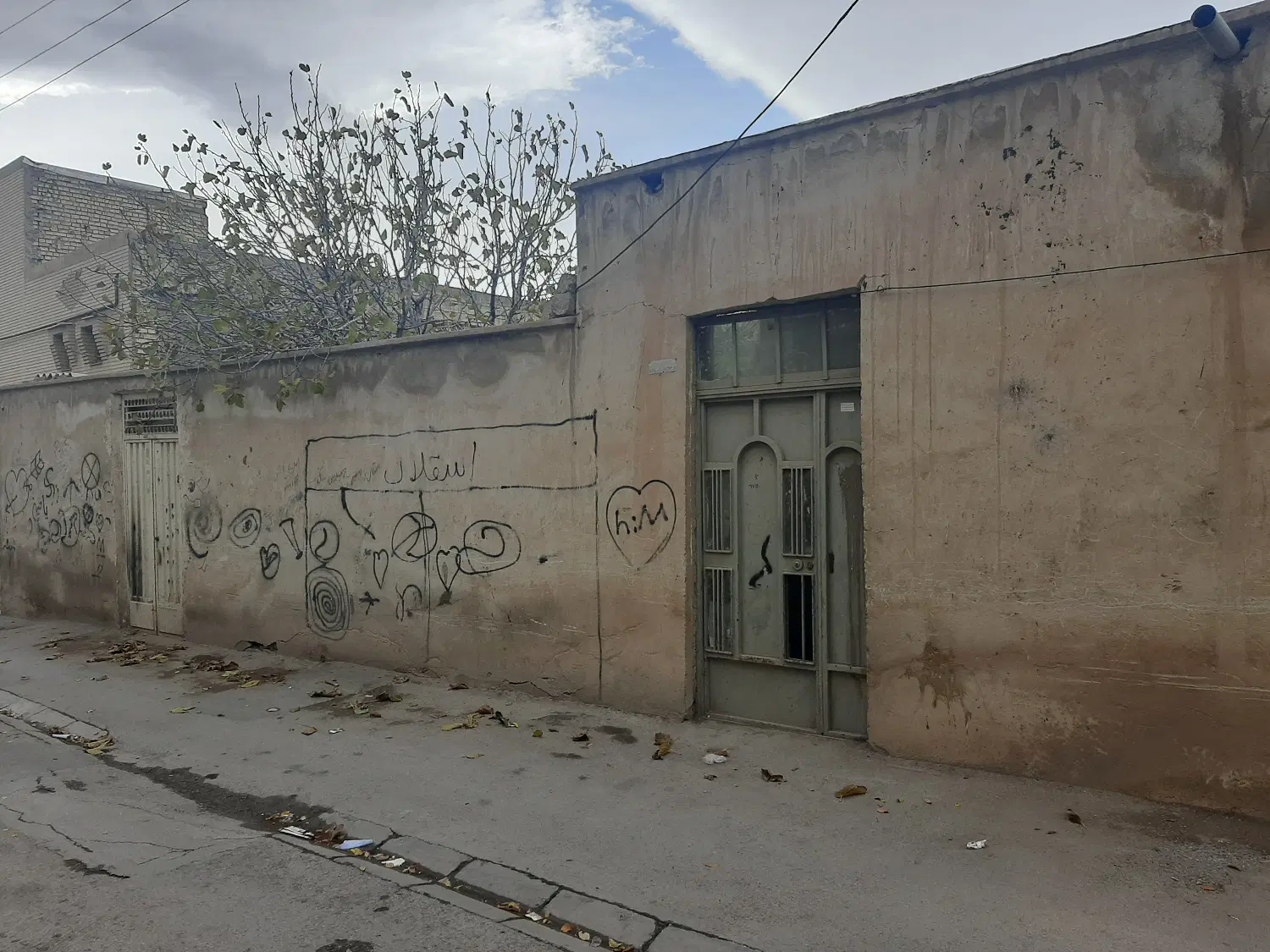 فروش زمین کلنگی