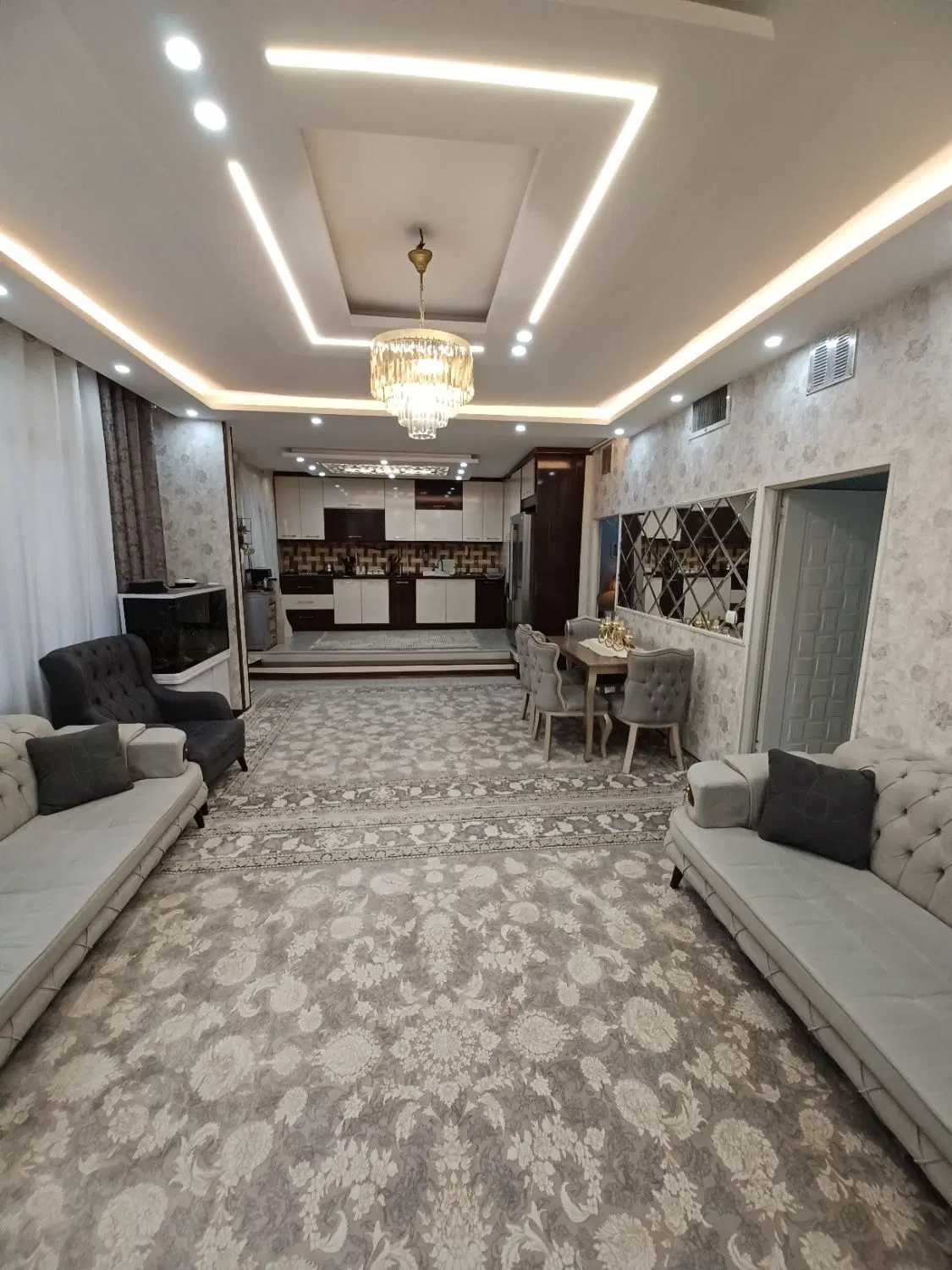 منزل دوخواب شخصی تمیز همه امکانات محدوده میدان ضد
