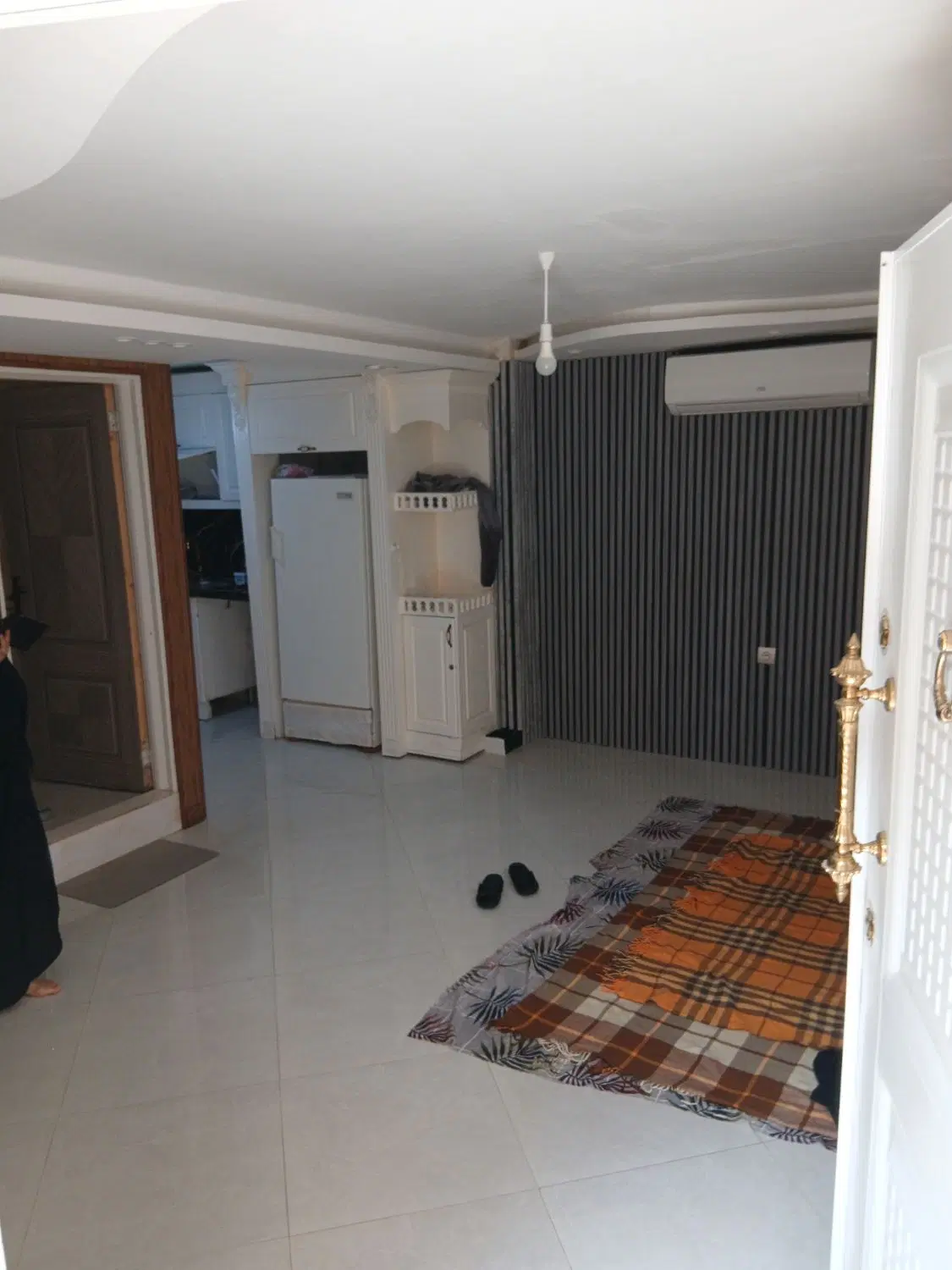 ۷۵ متری دوطبقه_حسنی کارگر_۷ دقیقه پیاده تا حرم