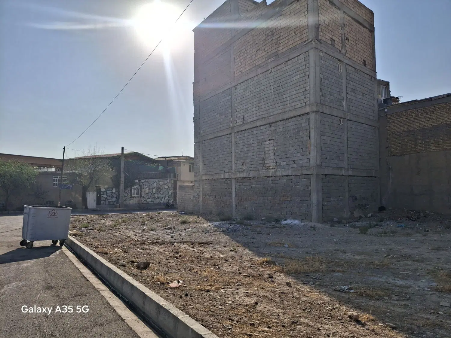 زمین مسکونی هشتگرد شهرک ینگی امام