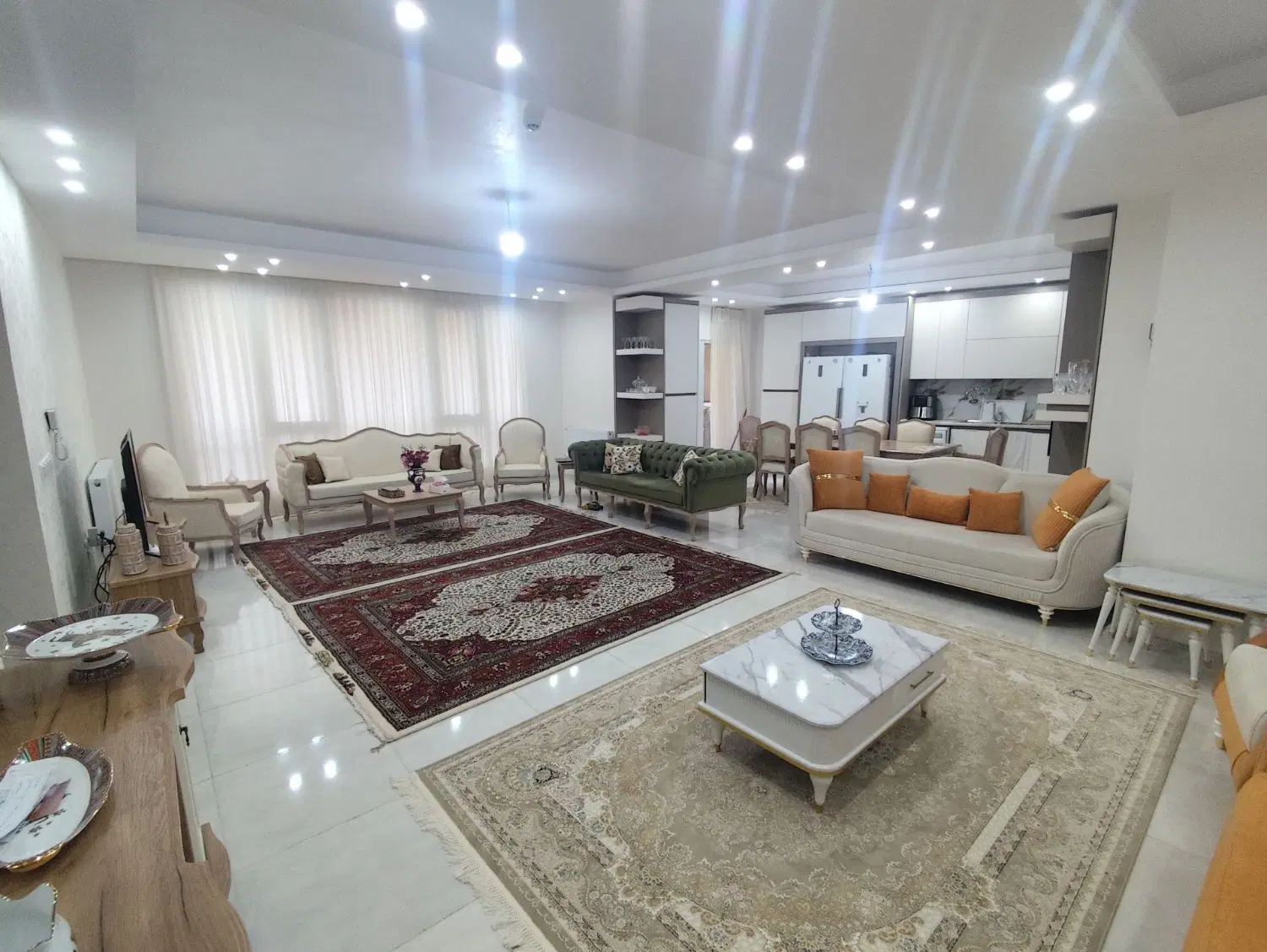 آپارتمان ۱۴۵ متری