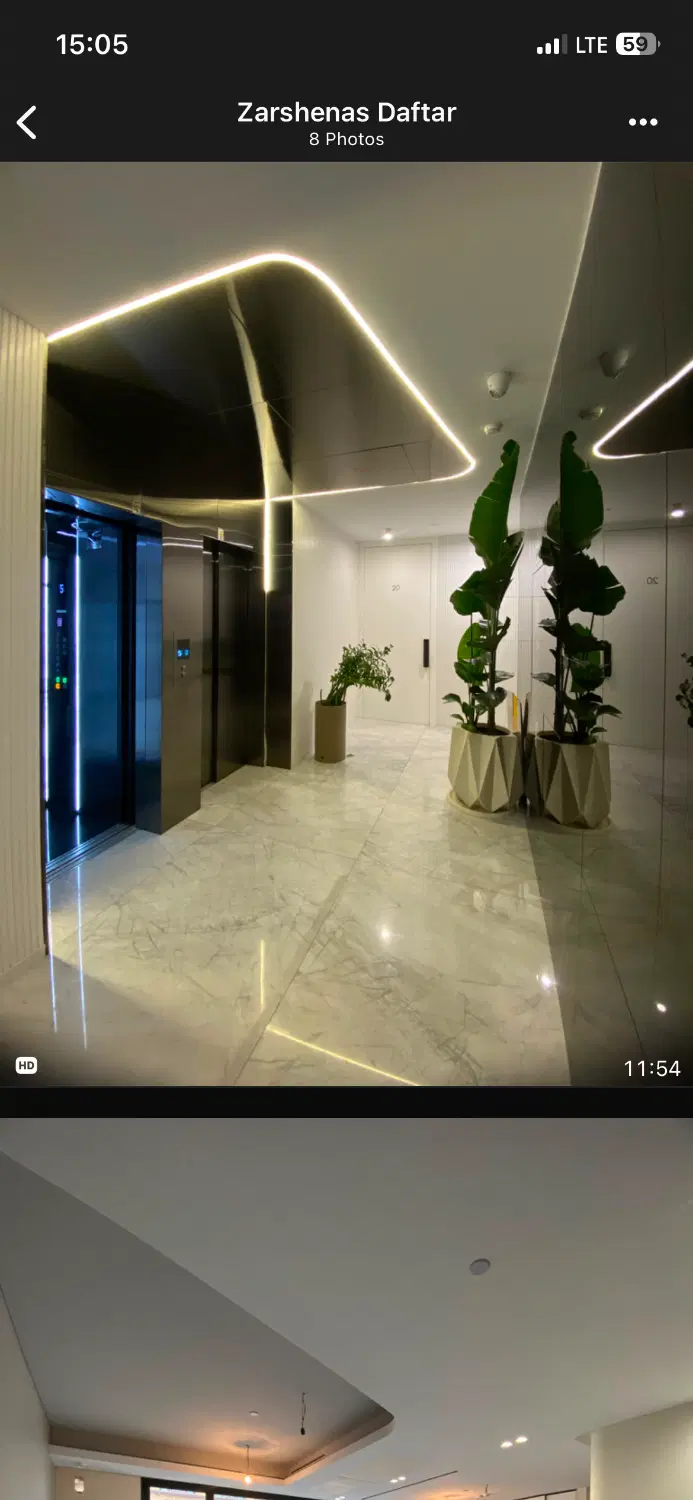فروش آپارتمان ۱۸۰ متری  ۳ خواب  دو پارکینگ سندی