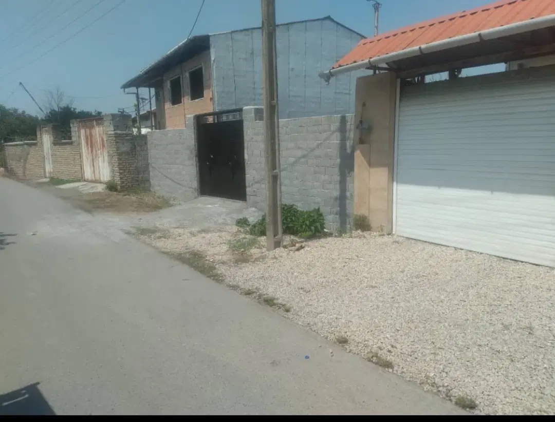 فروش زمین ۲۰۰متری  بوتان گاز روستای افراکتی