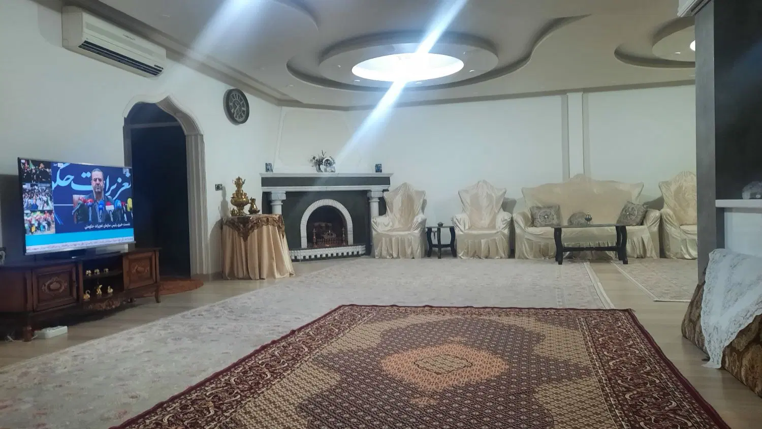 واحد ۱۷۸ متری بلوار عمار .تقاطع سهروردی.
