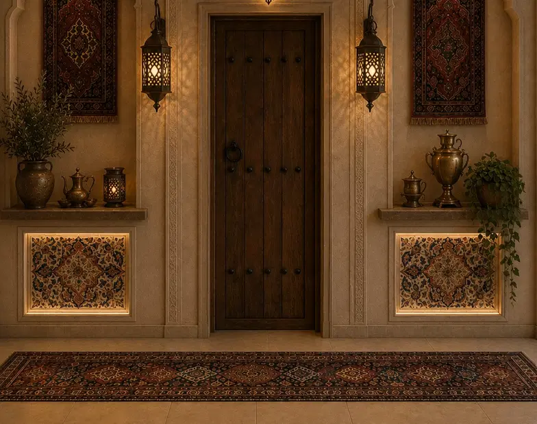 رستوران ایرانی با ویو دریا در منطقه ۱ قروم عمان