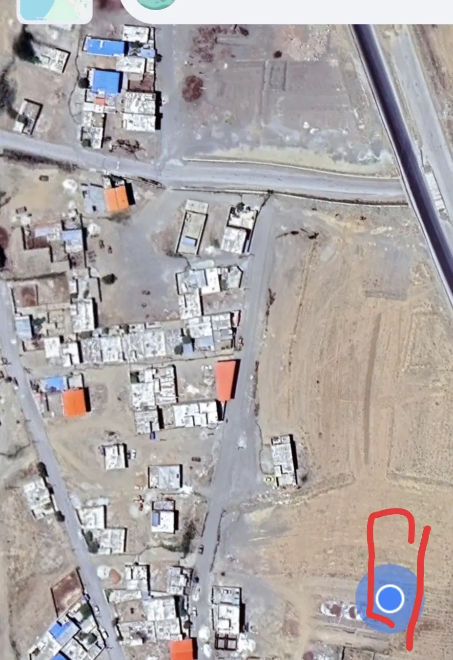 زمین مسکونی