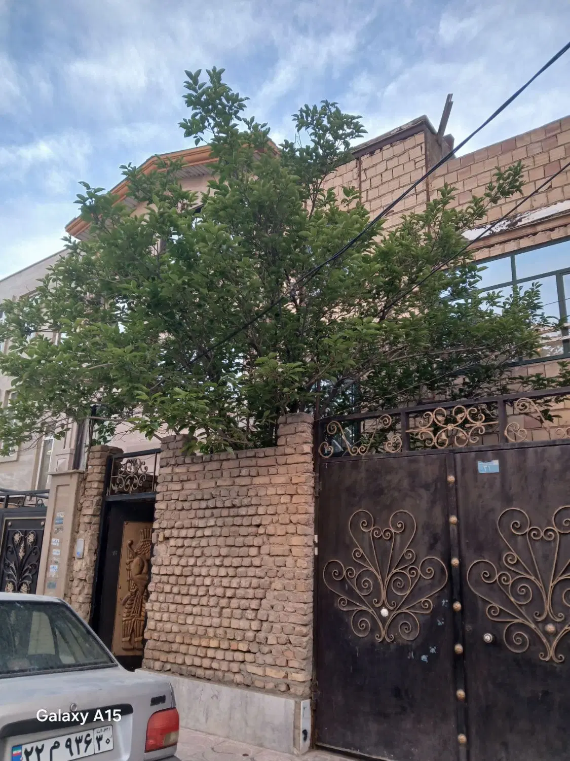خانه ویلایی دوطبقه