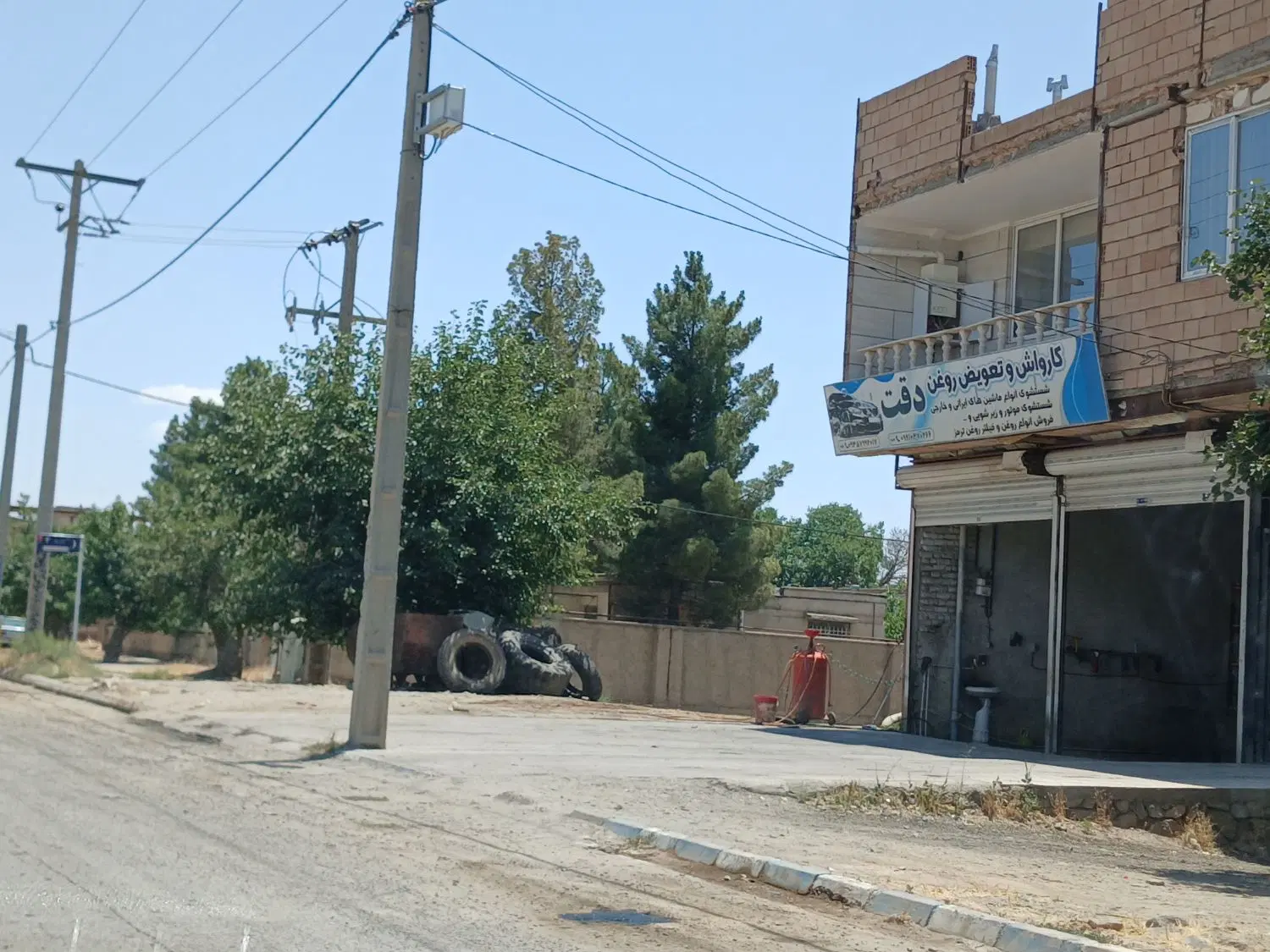زمین ویلایی حاشیه بلوار شهرستان باغشن قدمگاه