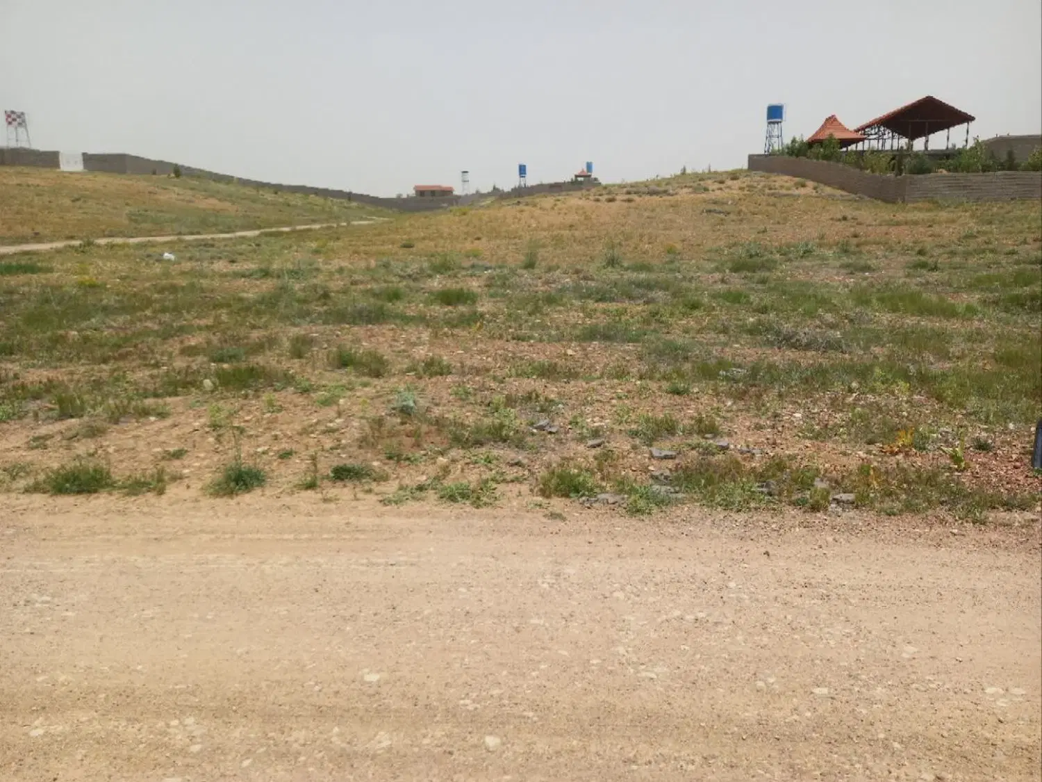زمین باغشهری کودیان