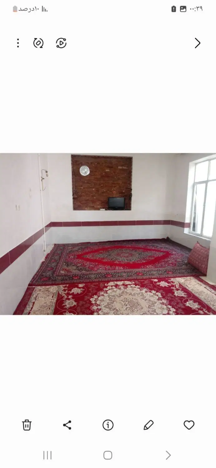 حیاط واقع در شهرک سفیر امید