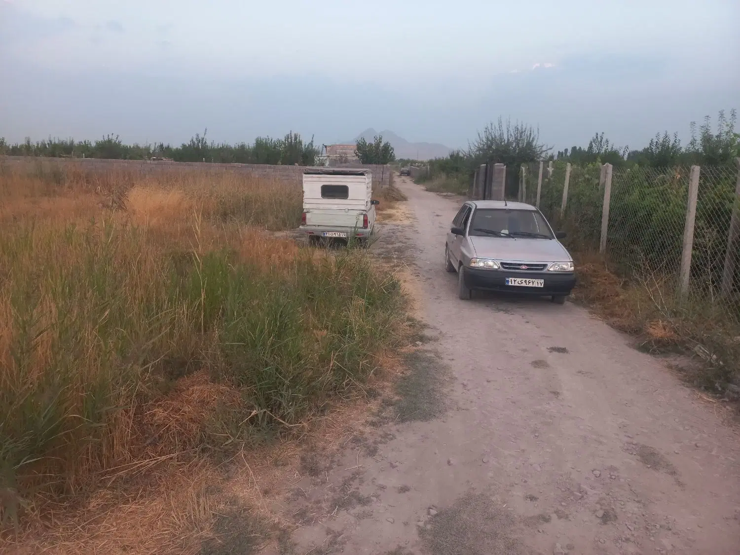 ۱۰۰۰متردونبش زمین زراعی