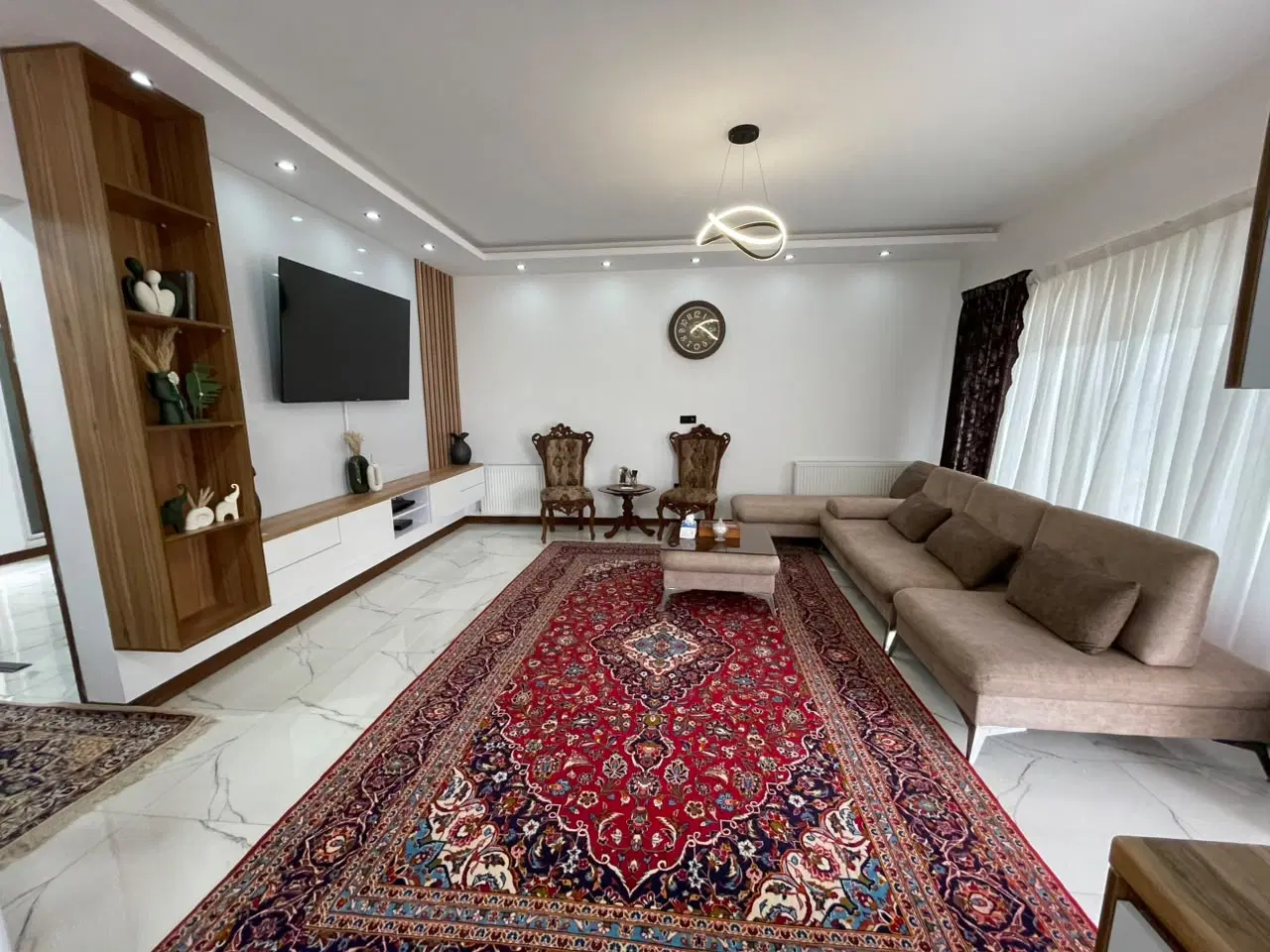 فروش 82متری 2خواب_فول امکانات_تراورتن_شهرزیبا