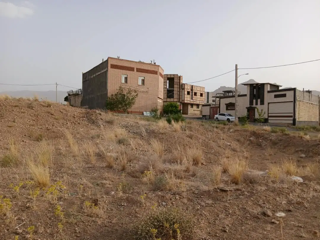 زمین ۲۴۸ متری با پروانه ساخت باغبهادران