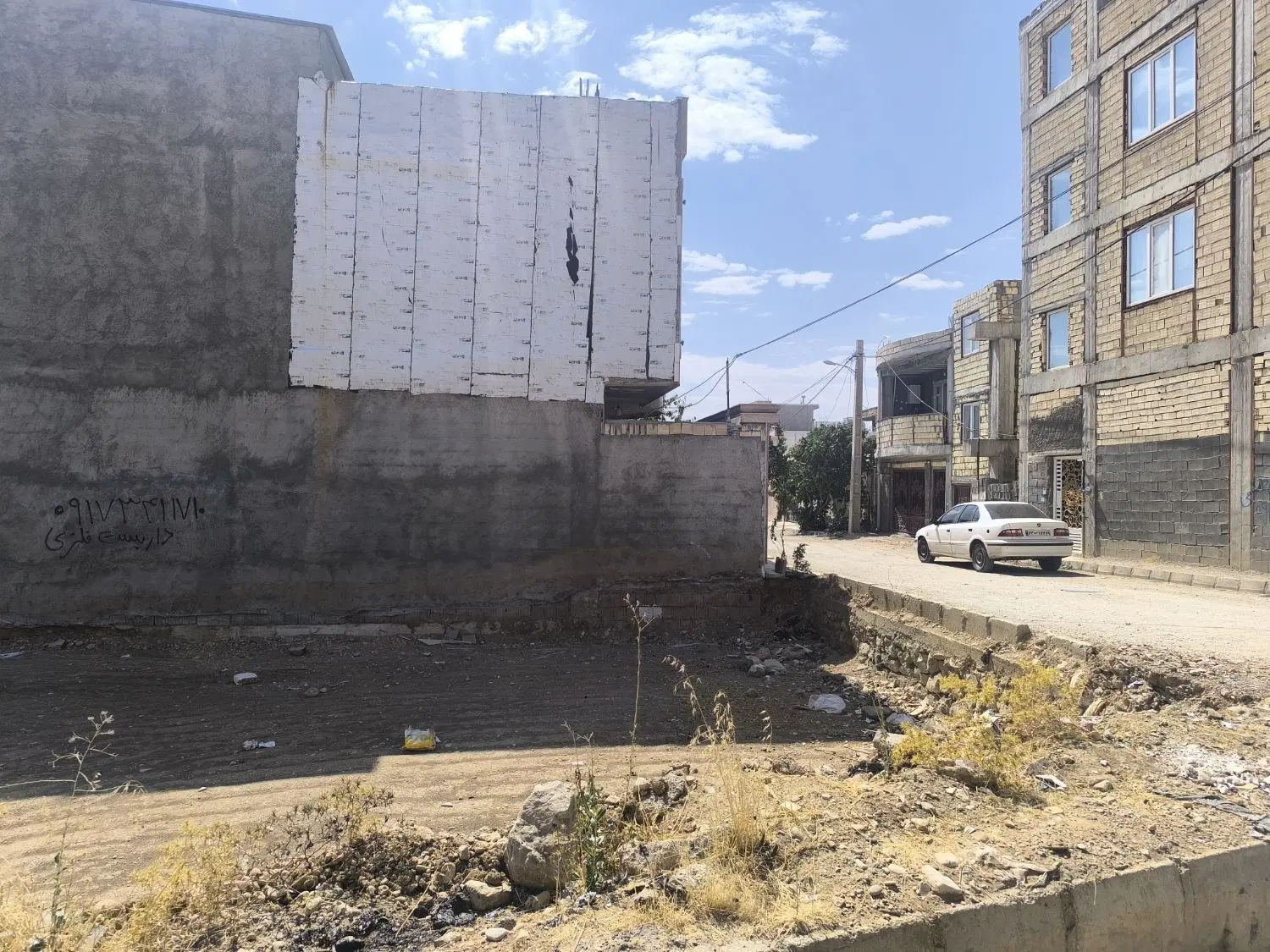 زمین تجاری شهرک جهاد