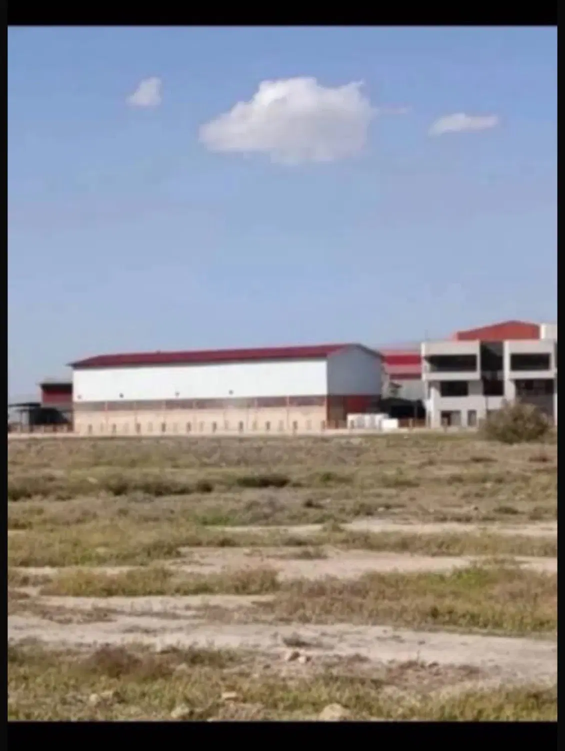 زمین ذخایر صنعتی شهرک کوثر