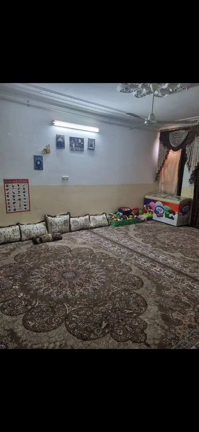 فروش فوری خانه طبقه دوم جاده برازجان سند ثبتی