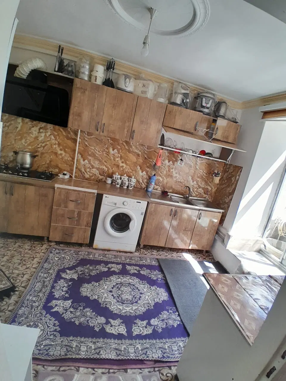 خانه ی مسکونی در خیابان وحدت