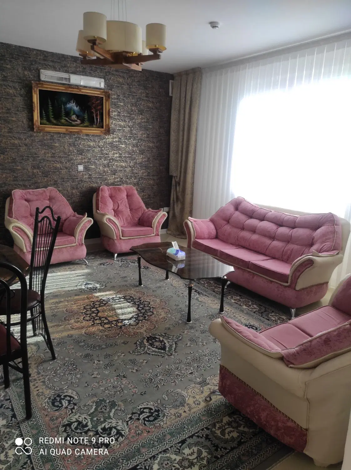 آپارتمان ۸۰متری گلبهار مبله،لوکس ،سنددار