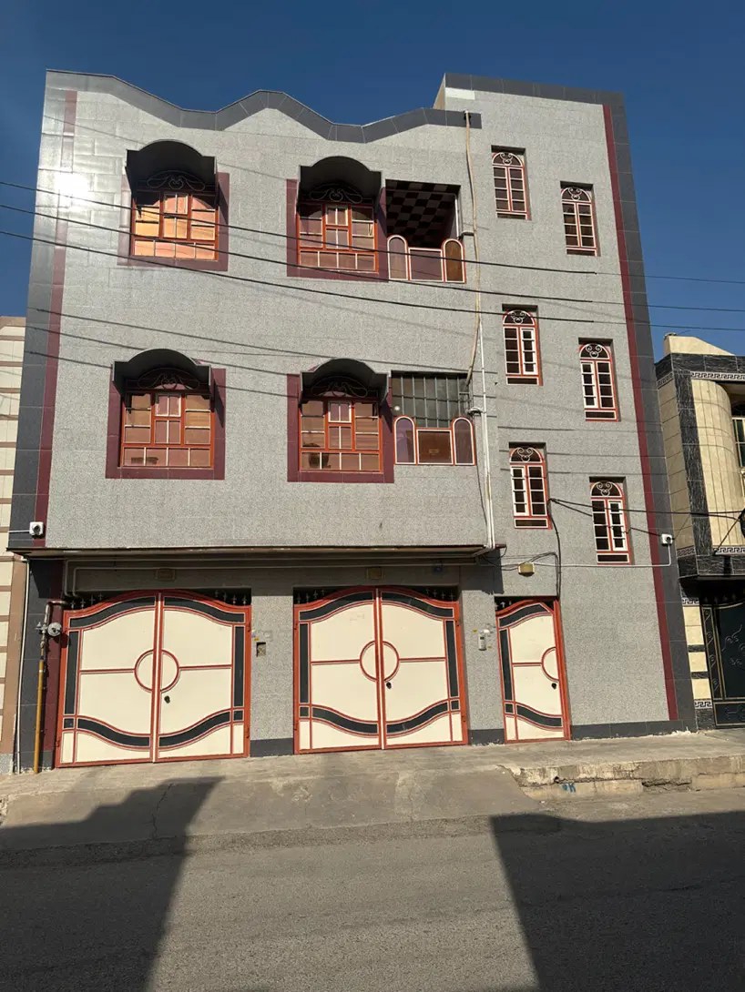 خانه۳ طبقه.فرهنگشهر شرقی