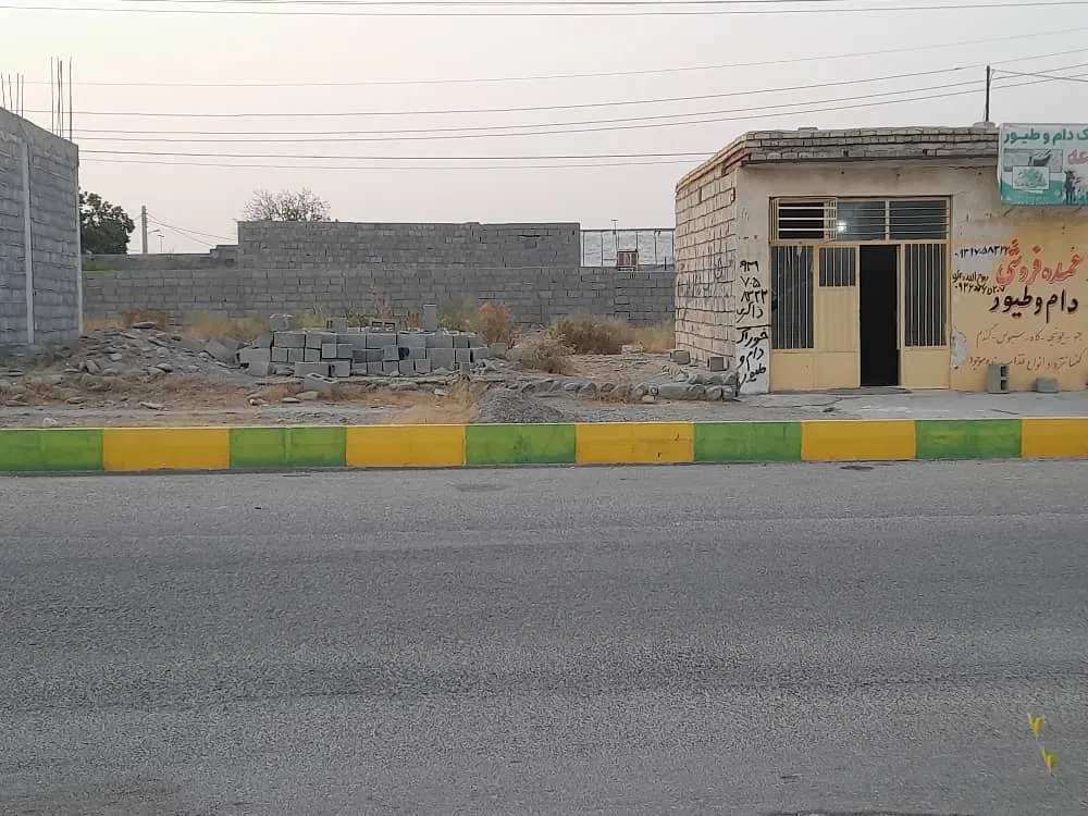 قطعه زمین تجاری