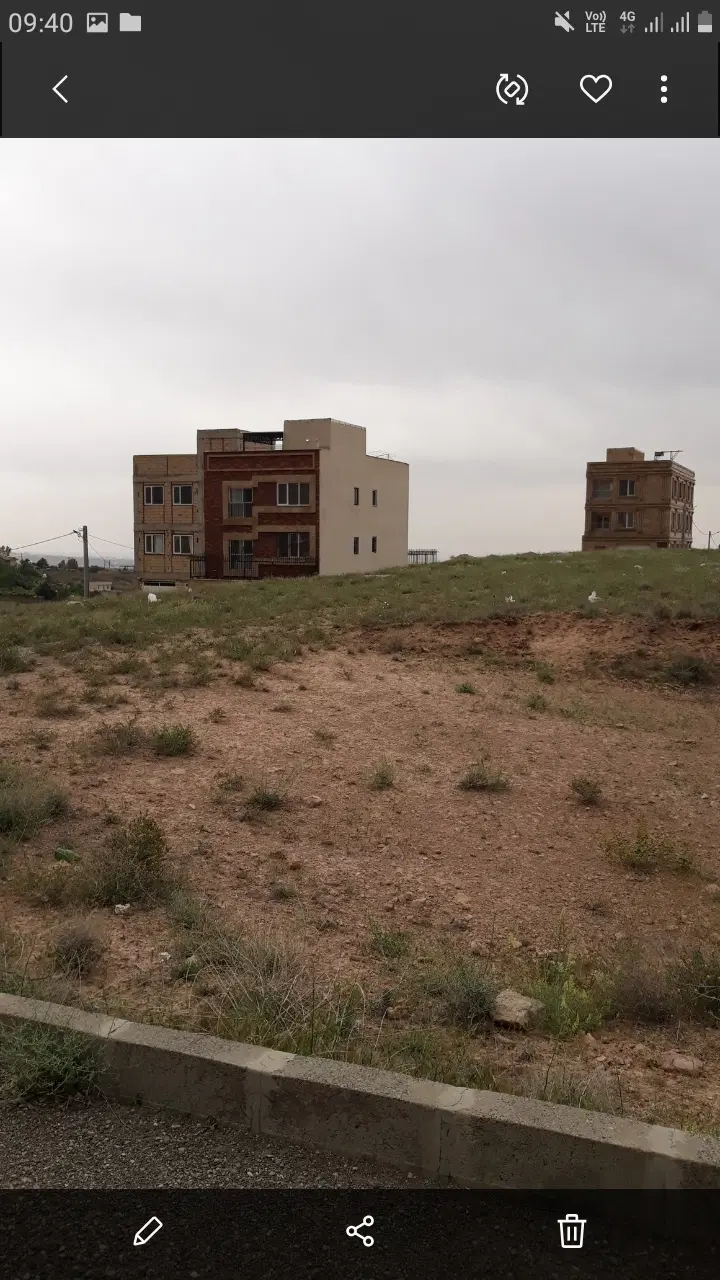فروش زمین ویلایی