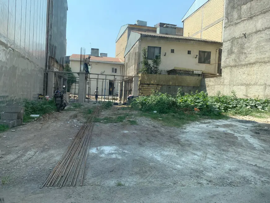 زمین مسکونی