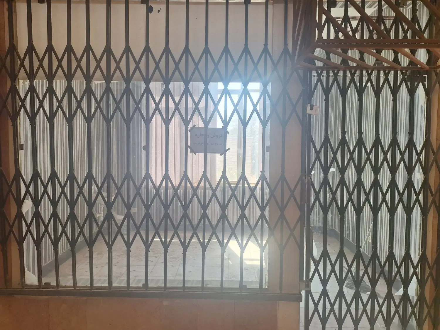 فروش مغازه بازار کوثر پشت بانک ها