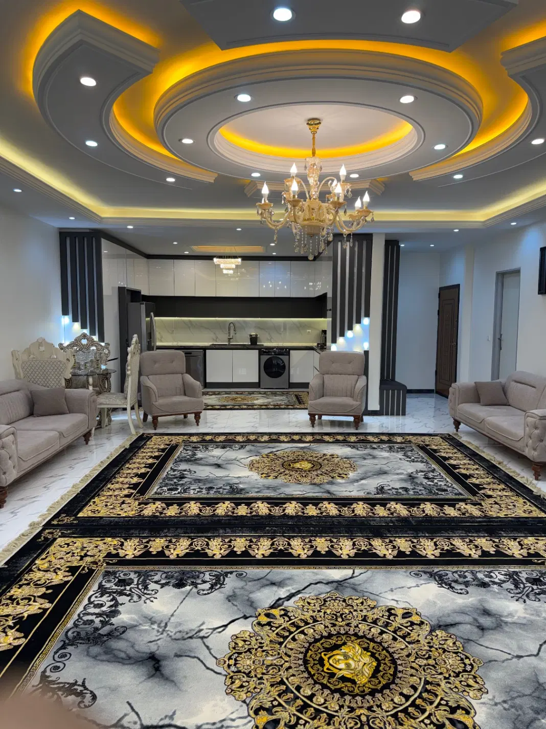 آپارتمان ۱۳۸ متری