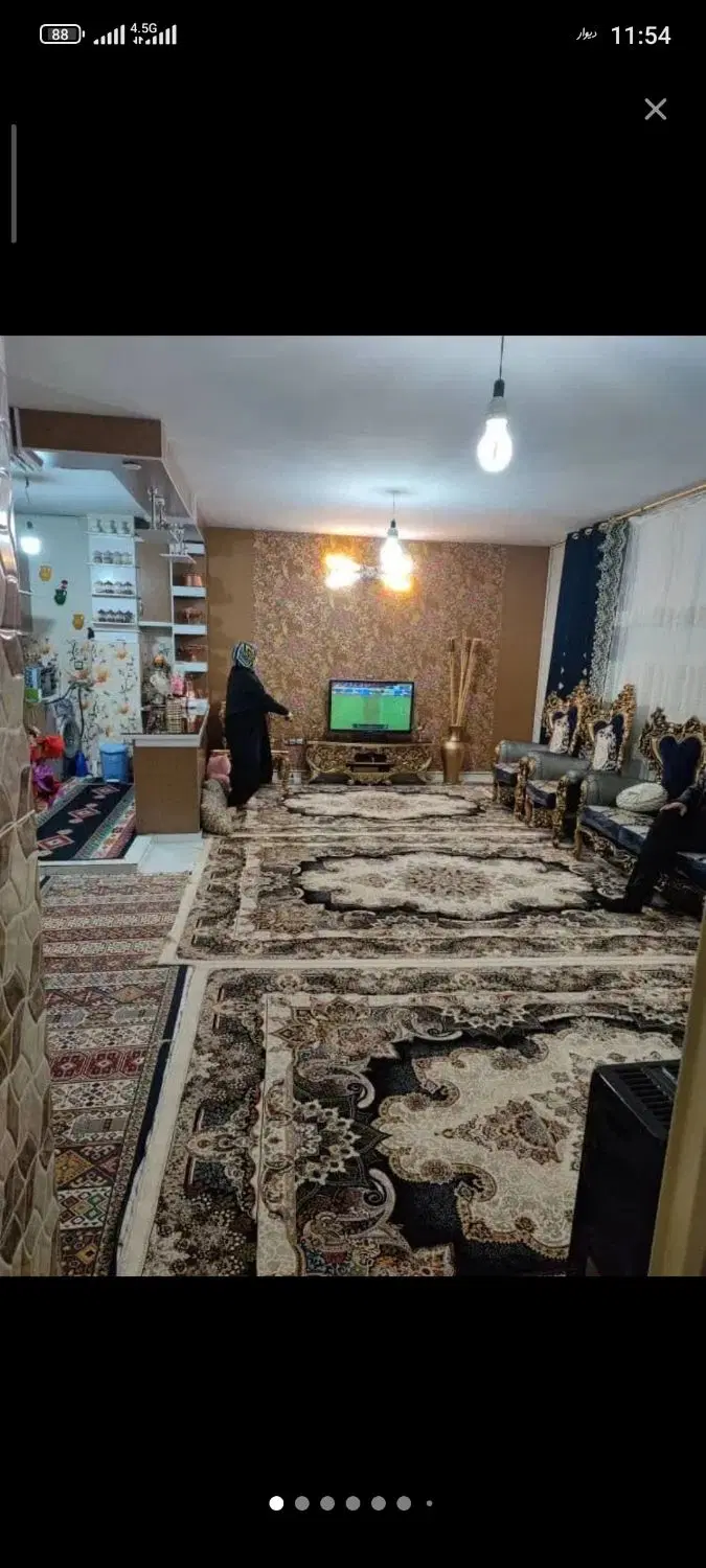 آپارتمان ۶۲متری