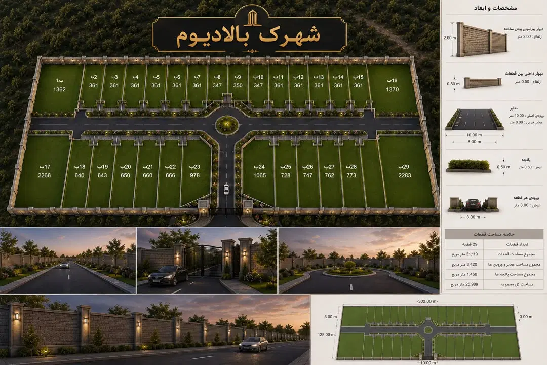 زمین سنددارباانشعابات متری۹،۰۰۰تومان فقط_خادم اباد