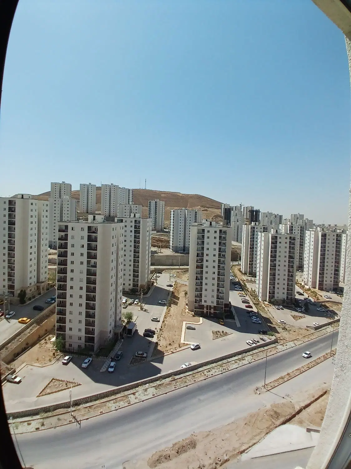 زون ۱ پردیس فاز ۱۱ ویو دار جنوبی واحد خام طبقه ۹