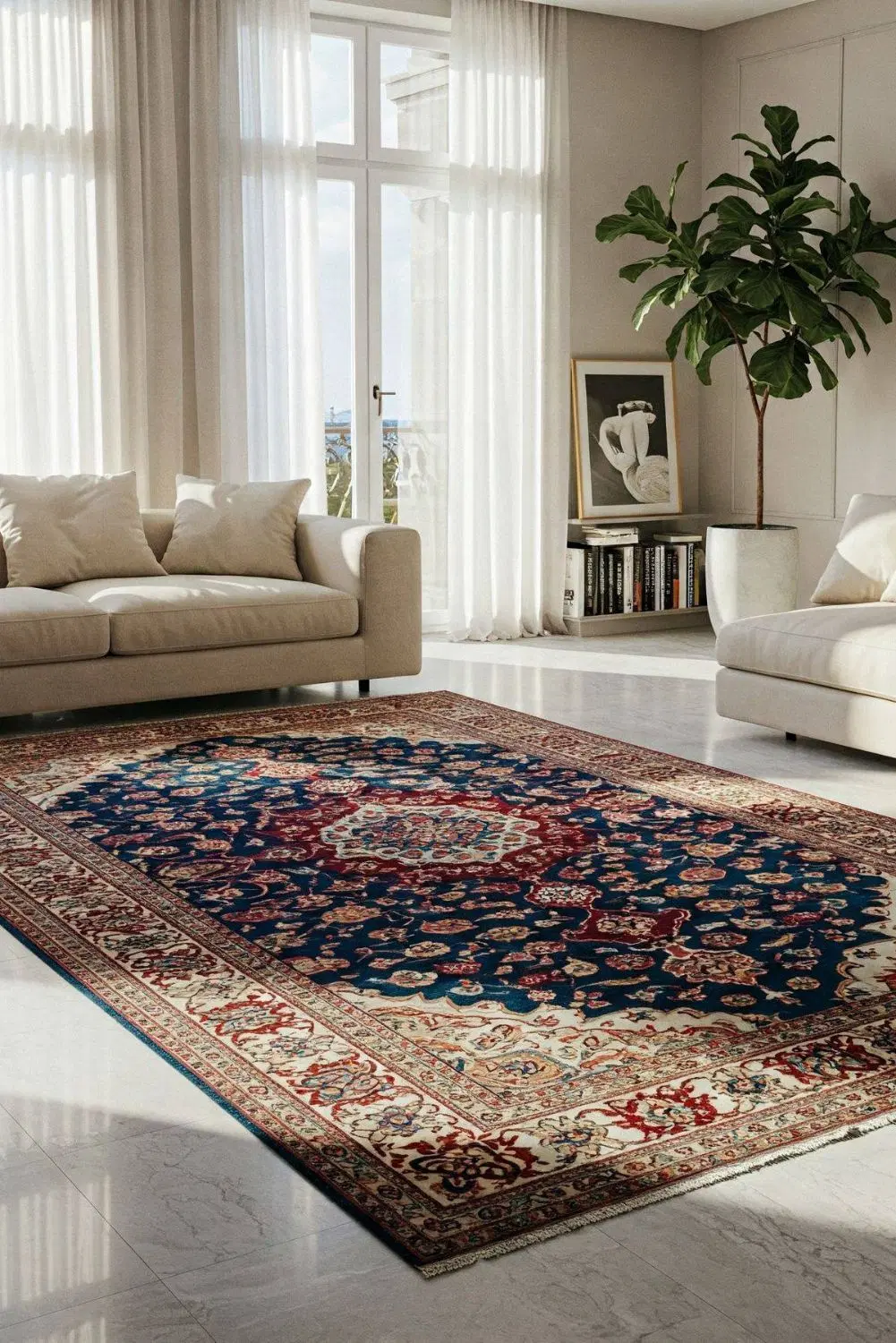 ۱۳۵ متر سه خواب فول امکانات مشاعات آبی تاپ لوکیشن