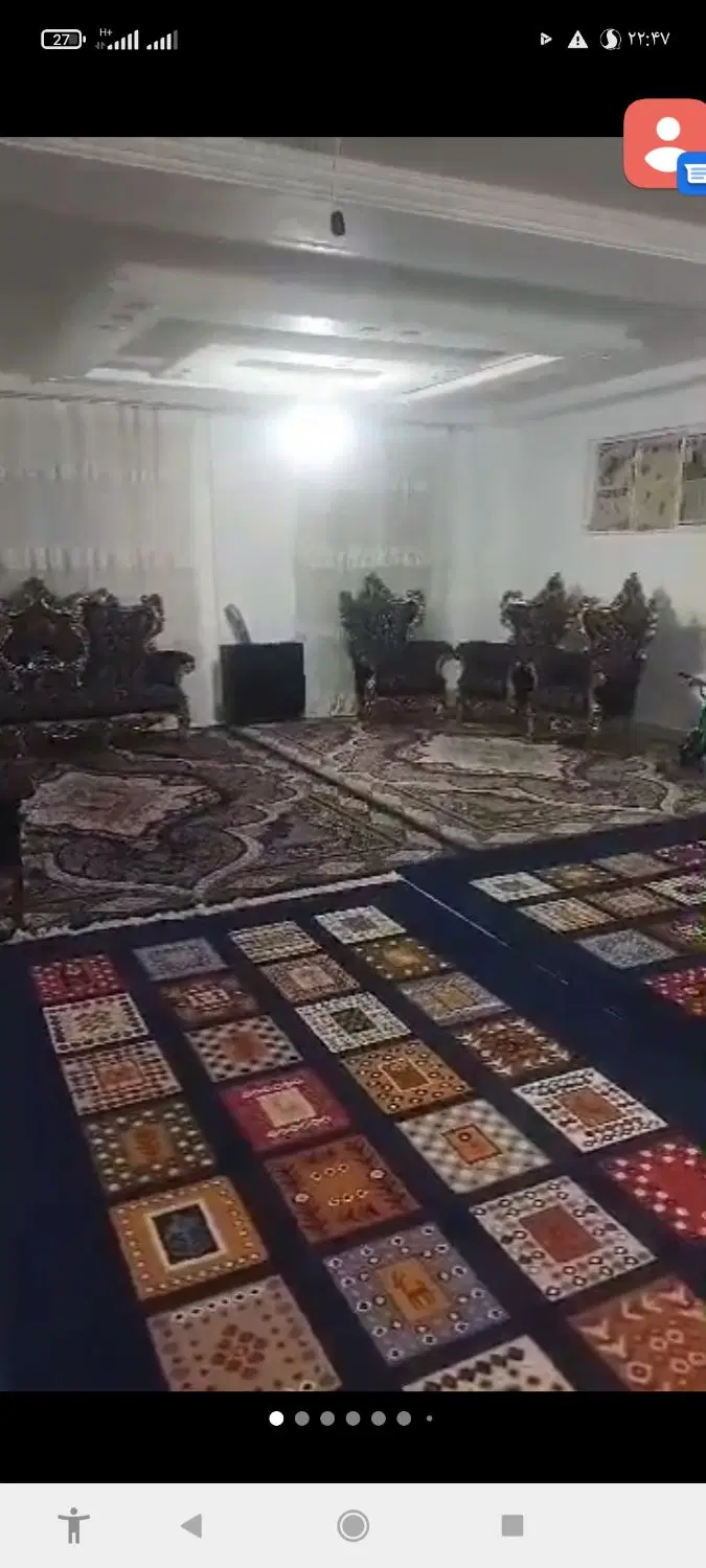 خانه اجاره ای طبقه دوم دوی همکف  ورودی مستقل