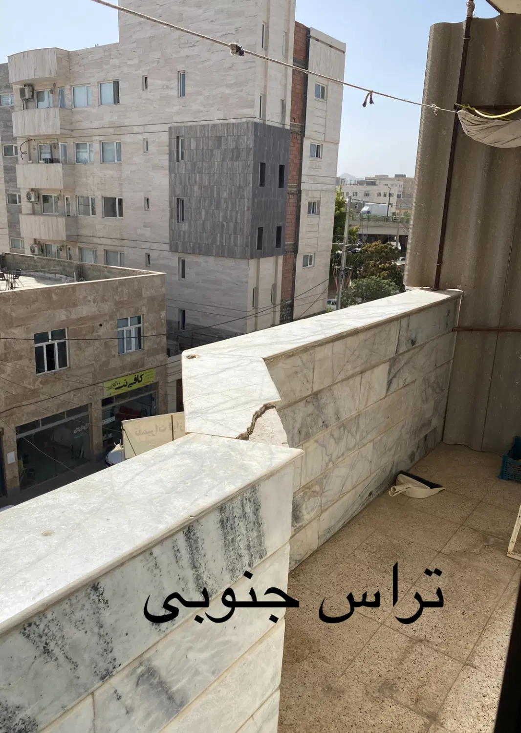 آپارتمان ۶۸ متری کاملا نورگیر تک خواب