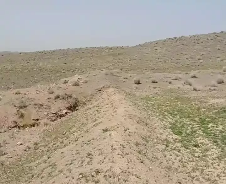 ملک درحاشیه روستا بلاش آباد