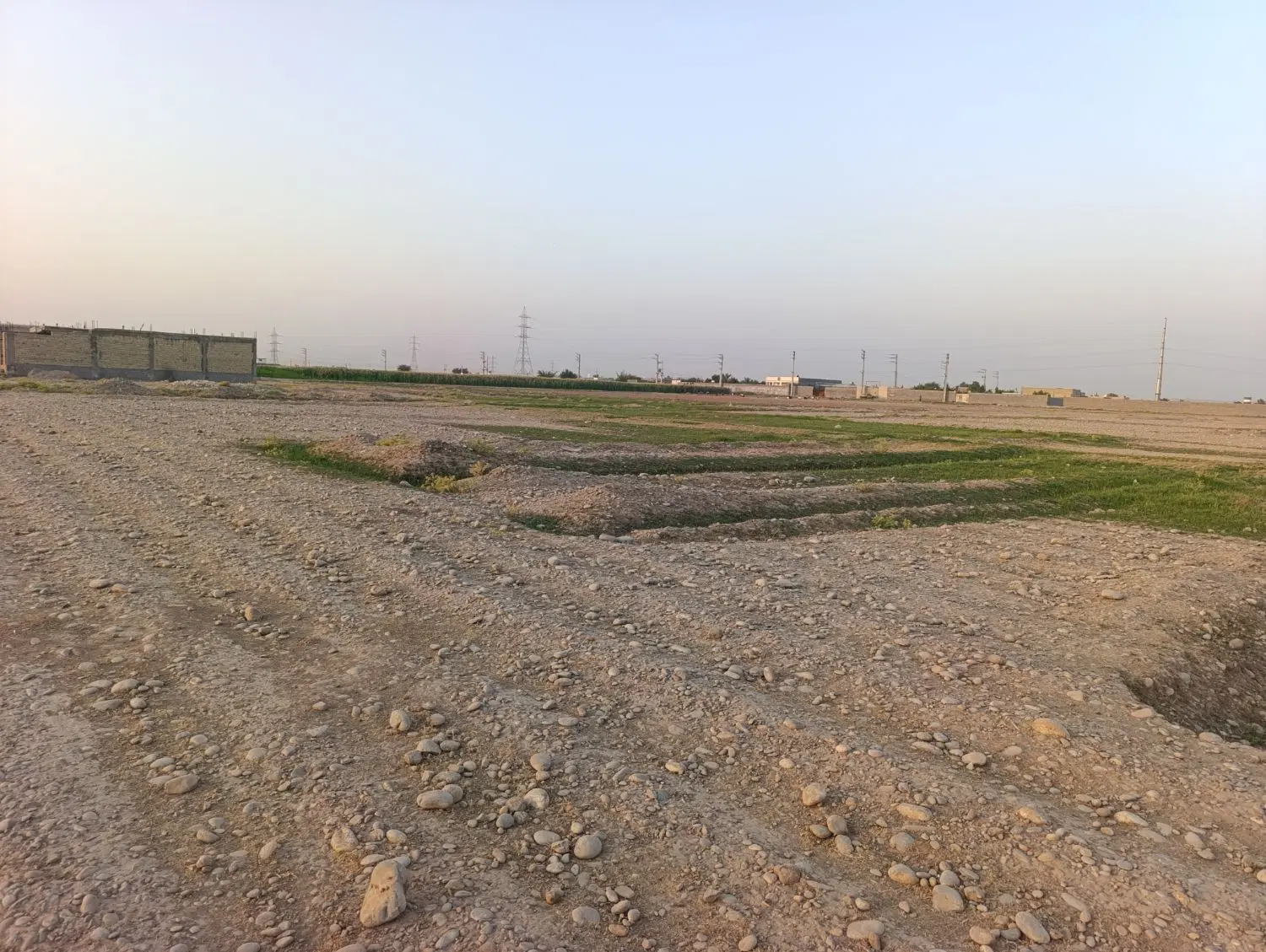 زمین مسکونی کوی پیام نور