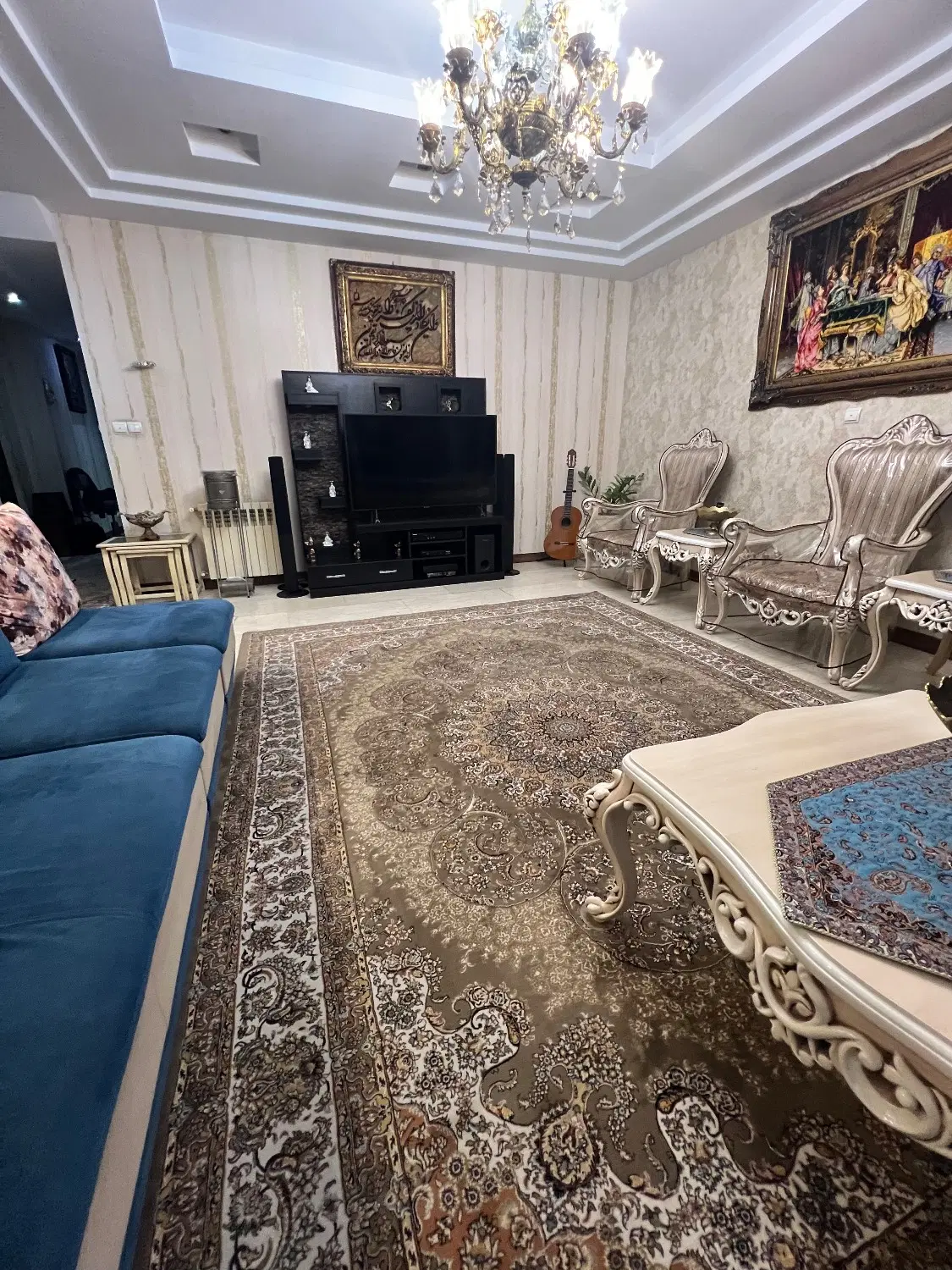 آپارتمان ۸۰متری ۲خواب بازسازی شده