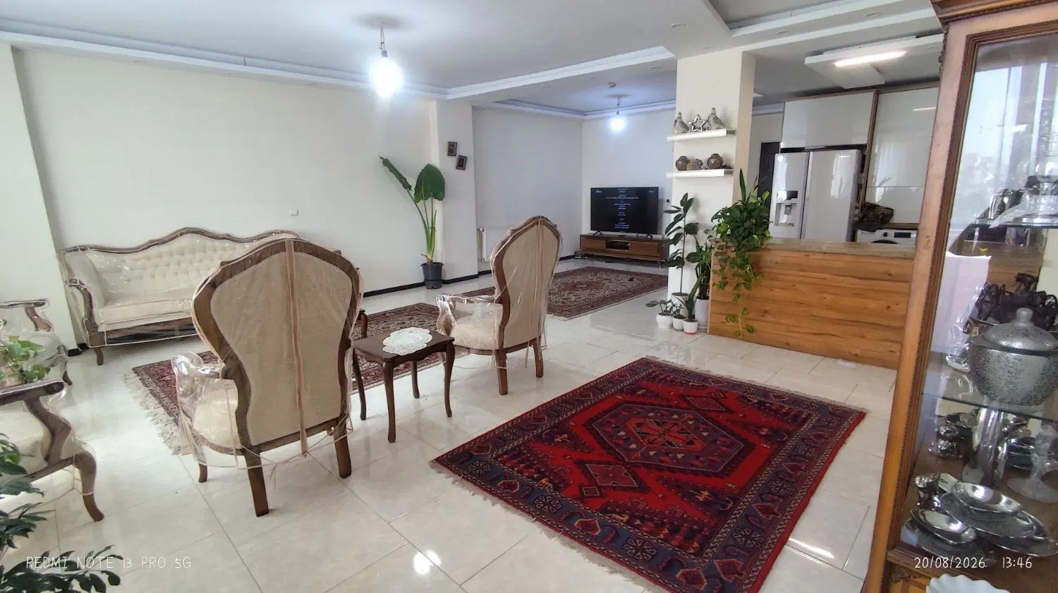 آپارتمان دو خوابه فروشی  ۱۰۳ متر