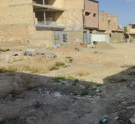 زمین مسکونی ۱۶۰ متری. معاوضه با ماشین موقعیت مناسب