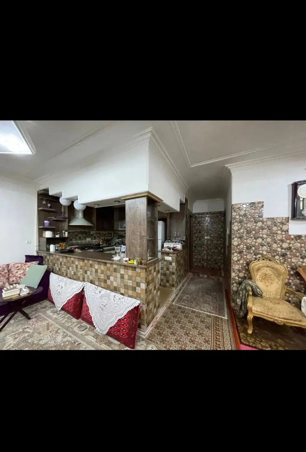 ۳۰۰ متر ویلا داخل بافت سهیلیه دولت آباد