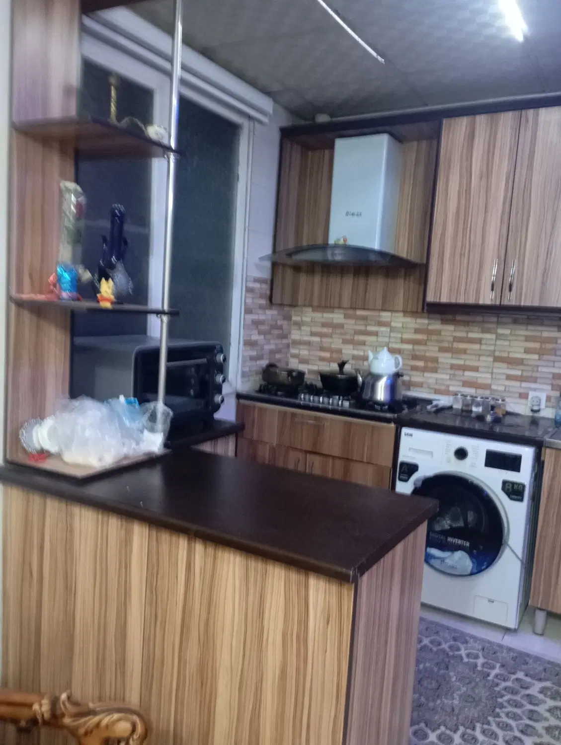 اجاره آپارتمان حدود ۶۰ متر با بالکن