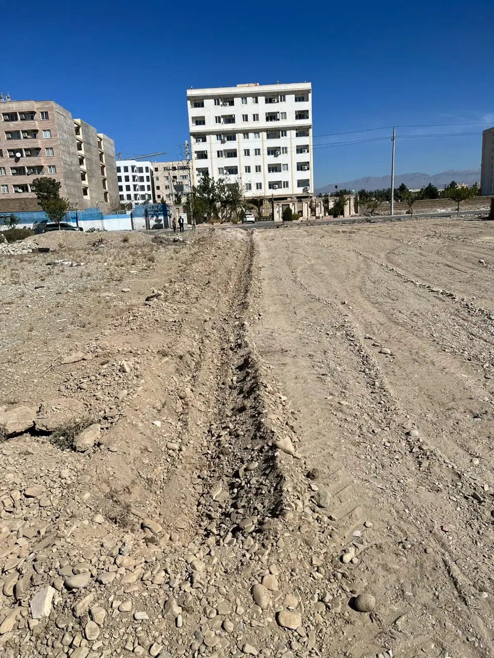 زمین مسکونی